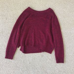 H&M red sweater